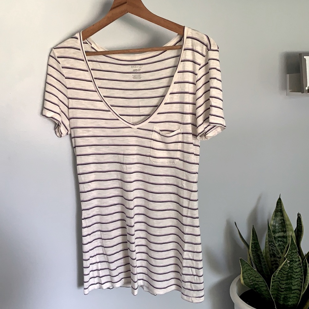 Aerie Best T Vneck